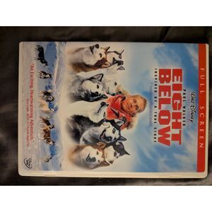 Eight Below DVD 2006 Full Screen